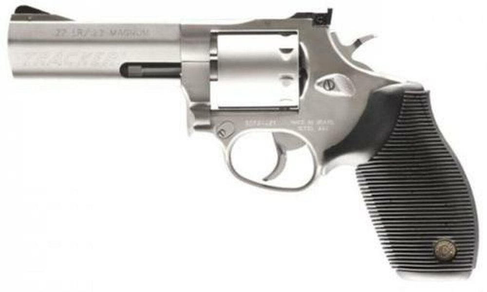 Taurus Tracker 992 Revolver, 22LR/22 Mag, 4", Stainless