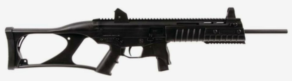 Taurus CT40 Carbine 40SW 16" Adjustable Rear Sight, Picatinny Rail, Thumbhole Stock, 10 Round