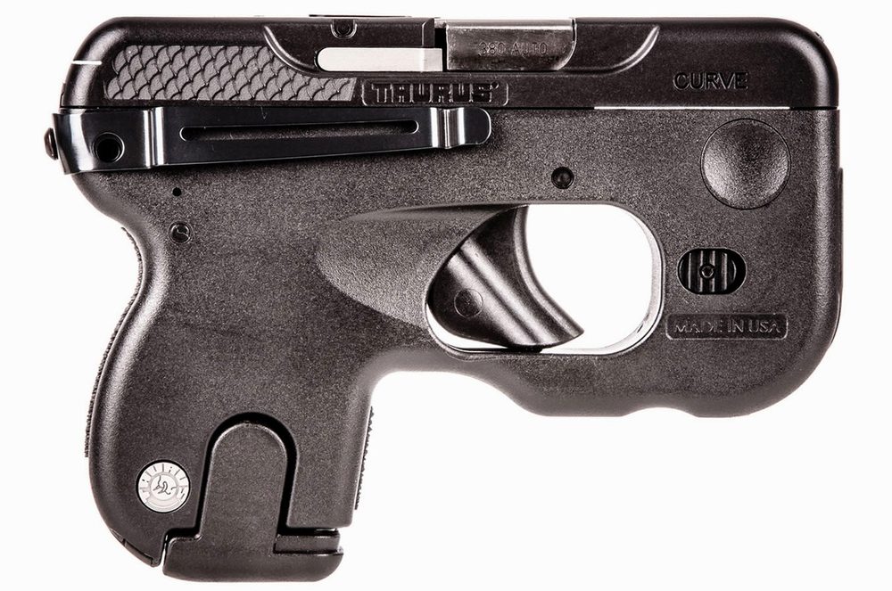 Taurus Curve 380 ACP Concealed Carry Pistol (with Light and Laser