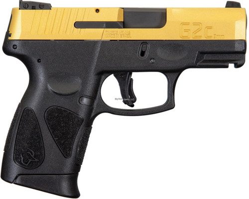 Taurus G2C 9mm 3.26" Barrel Yellow Slide