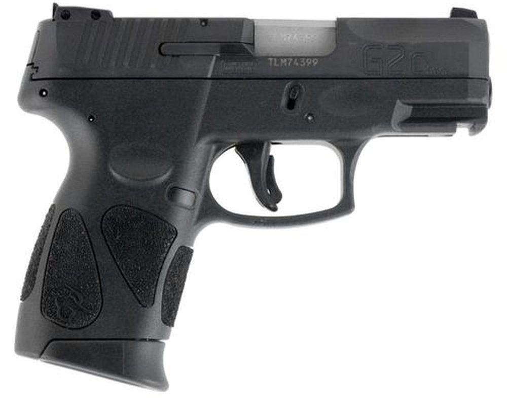 Taurus G2c 9mm, 3.25" Barrel, Matte Black, 12rd