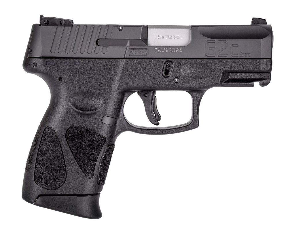 Taurus G2c Pistol 9mm, 3.25" Barrel, 12rd