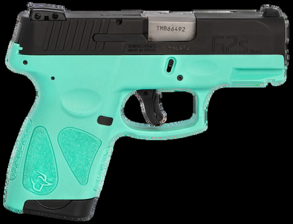 Taurus G2S Cyan 9mm 3.26" Barrel