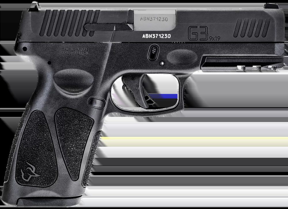 Taurus G3 9mm Full-Size Pistol - 4" Barrel, 17 Rounds