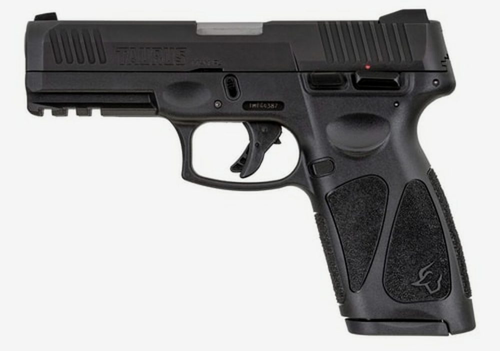 Taurus G3 9mm, 4" Barrel, Manual Safety, SS/Black, 15/17rd