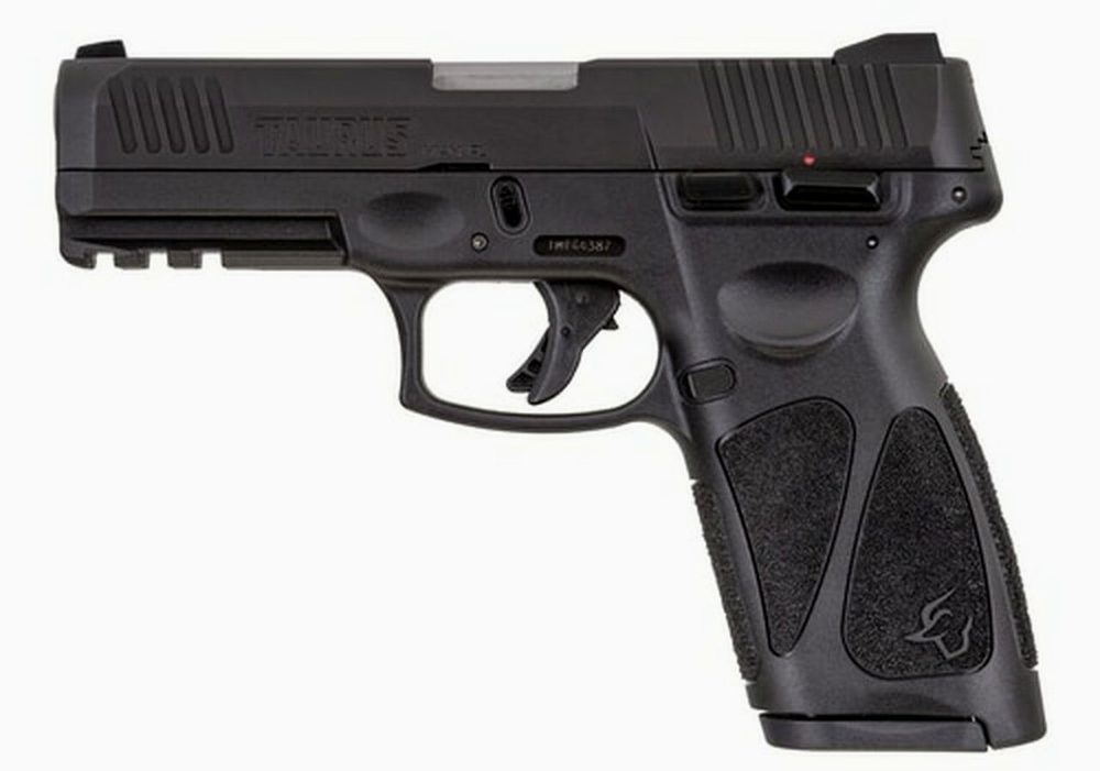 Taurus G3 9mm, 4" Barrel, SA Restrike, Manual Safety, Black, 10rd