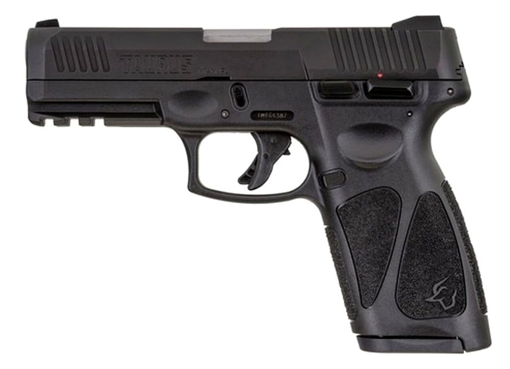 Taurus G3 9mm, 4" Barrel, SA Restrike, Manual Safety, Black, 15rd/17rd Mag
