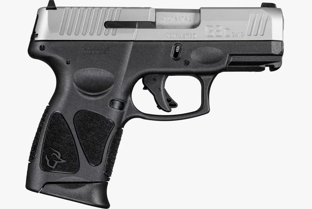 Taurus G3C 9mm 3.26" Barrel MTSr Black 12rd
