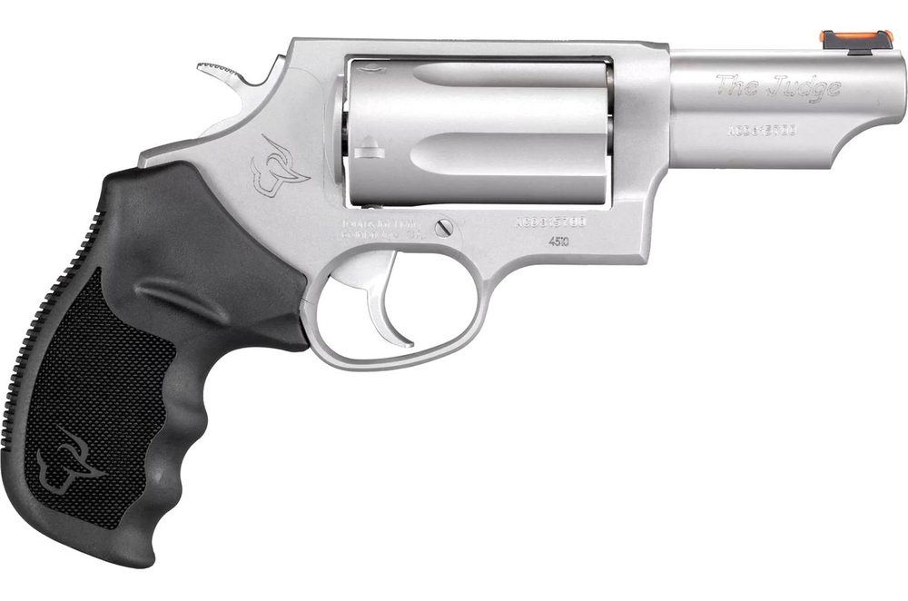 Taurus Judge 410/45 Tracker Black/Matte 2 Tone, 3" Barrel, 3" Chamber
