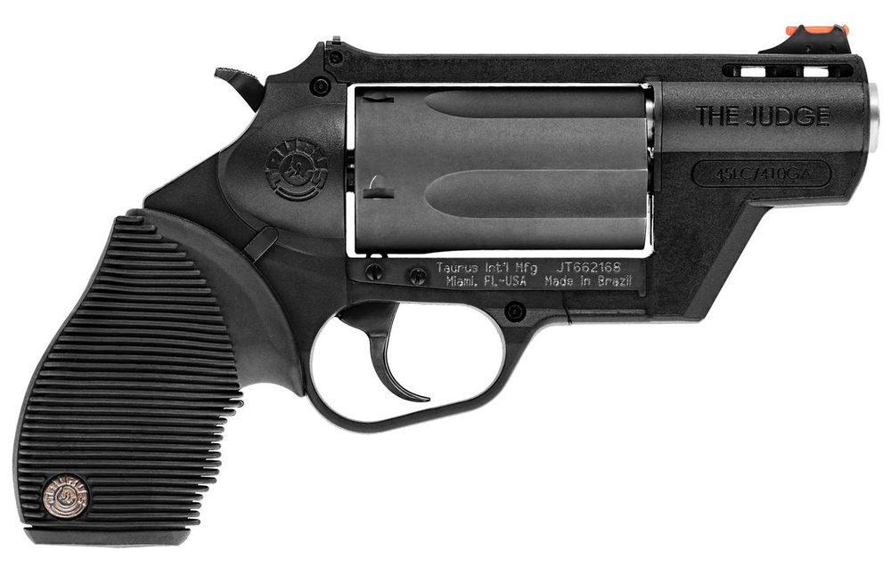 Taurus Judge Public Defender Poly,.410/.45, 2" Barrel 2.5" Chamber