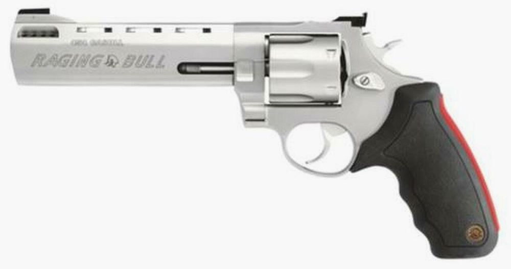 Taurus Mod 454 Raging Bull 454 Casull 8.37" Barrel 5rd Adjustable Sight Synthetic Grip SS