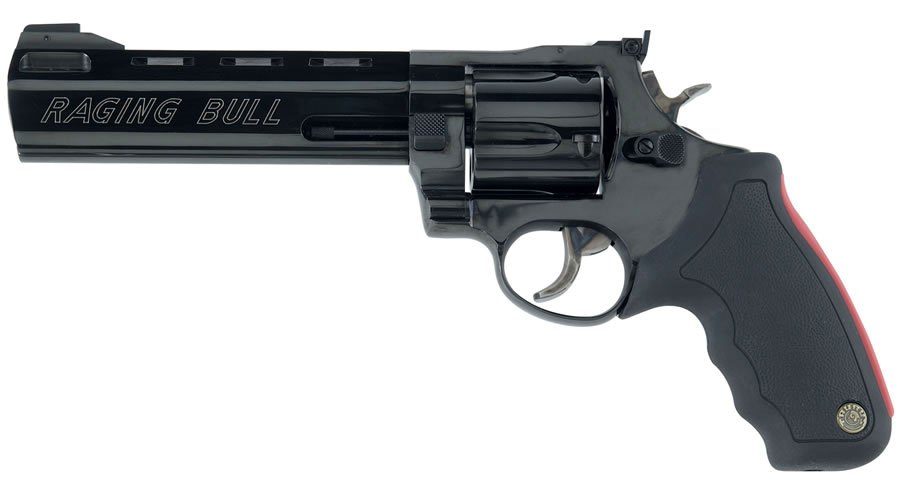 Taurus Model 444 Raging Bull 44 Mag 6.5" Barrel 6rd Matte SS