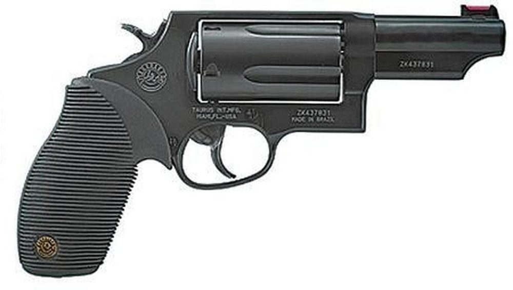 Taurus Model 45/410 Judge Tracker Revolver 3″ barrel (2.5″ chamber). Taurus