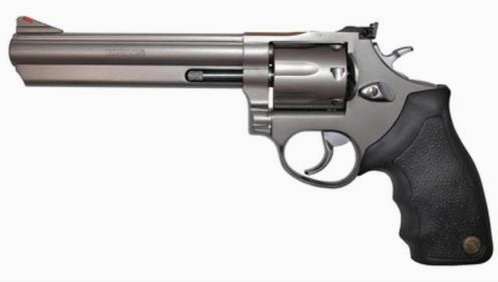 Taurus Model 66 Standard 357 Mag/38 Spl 6" Barrel 7rd Adjustable Sight Black Synthetic Grip Matte SS