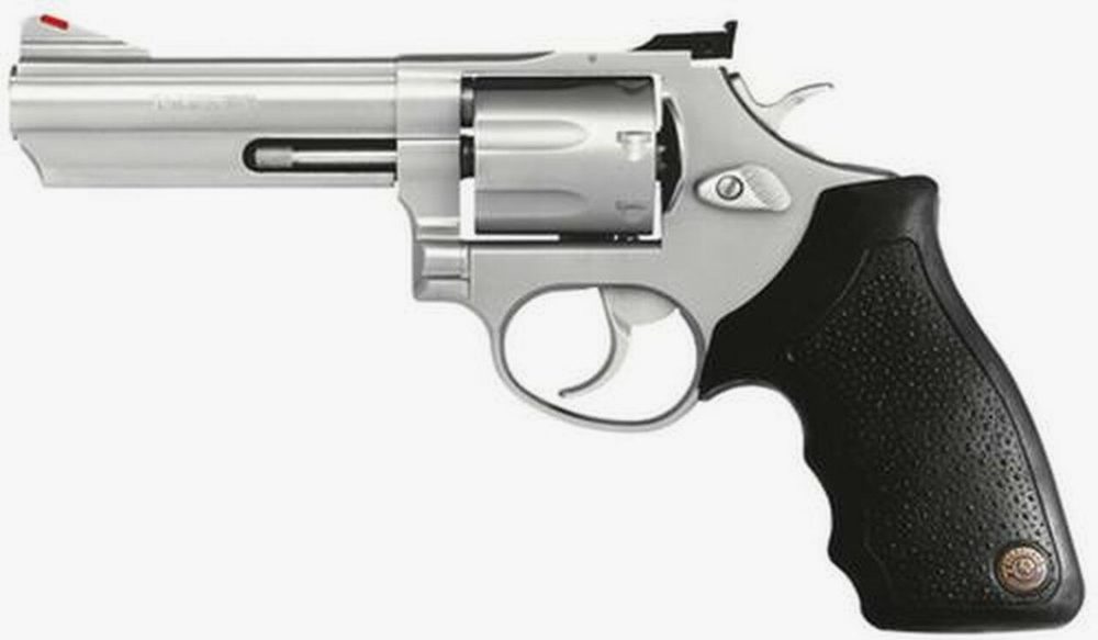 Taurus Model 66 Standard 357 RemMag 4" Barrel Adjustable Sight Matte SS 7rd