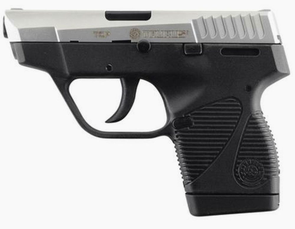 Taurus Model 738 TCP, 380 Compact Pistol/3.3" SS, Extended Mag