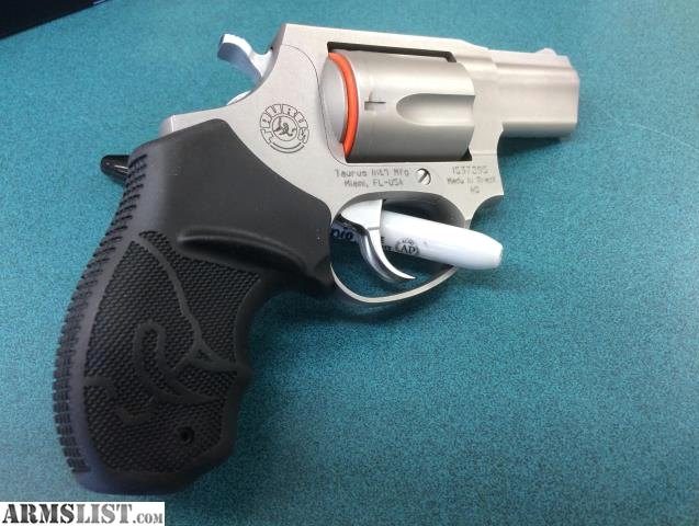 Taurus Model 85NV .38 Special 1" Titanium Barrel Aluminum Alloy Frame 5 Shot