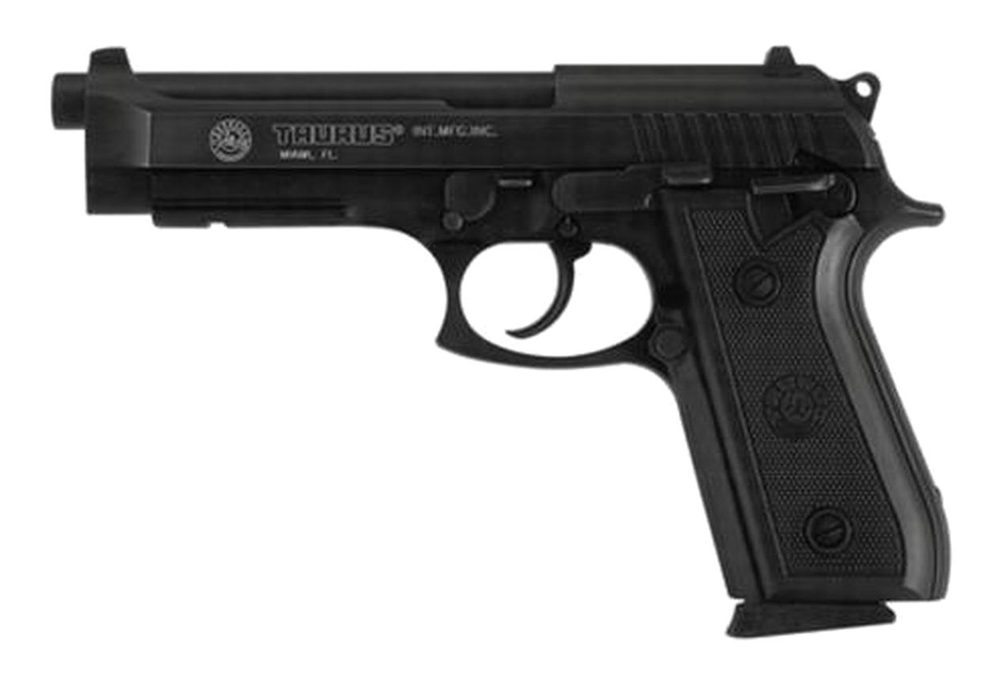 Taurus Model 92 9MM 5" Barrel, Fixed Sights Blue Finish 17 Rd Mag