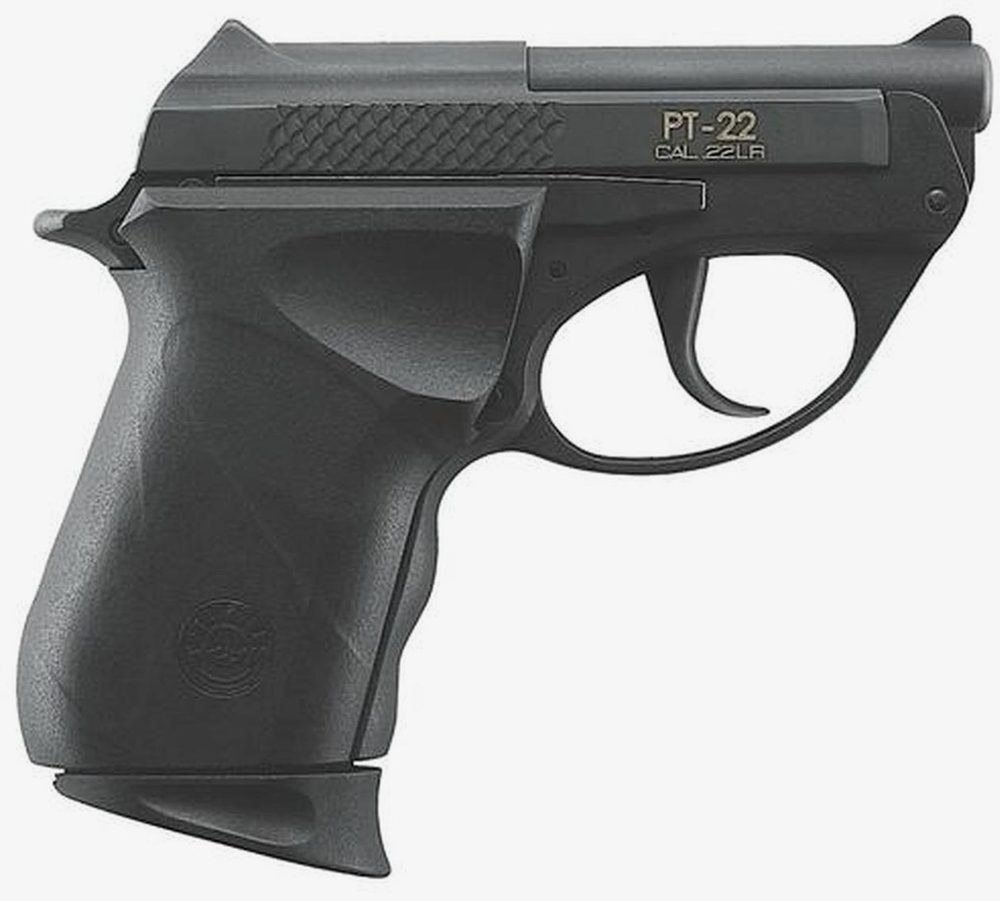 Taurus Pocket Pistol, 22LR, 2.3" Tip Up Barrel Polymer Frame, Blue 8rd Mag