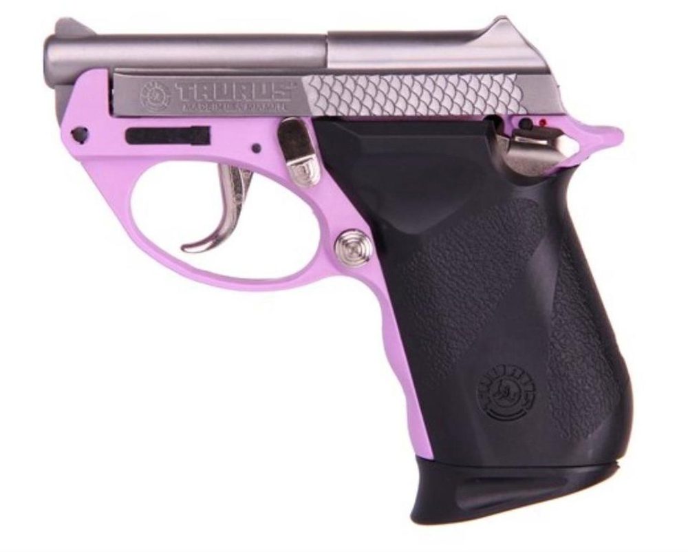 Taurus PT-22 22lr 2.75" Tip Up Barrel Lavender Polymer Frame SS 8rd Mag