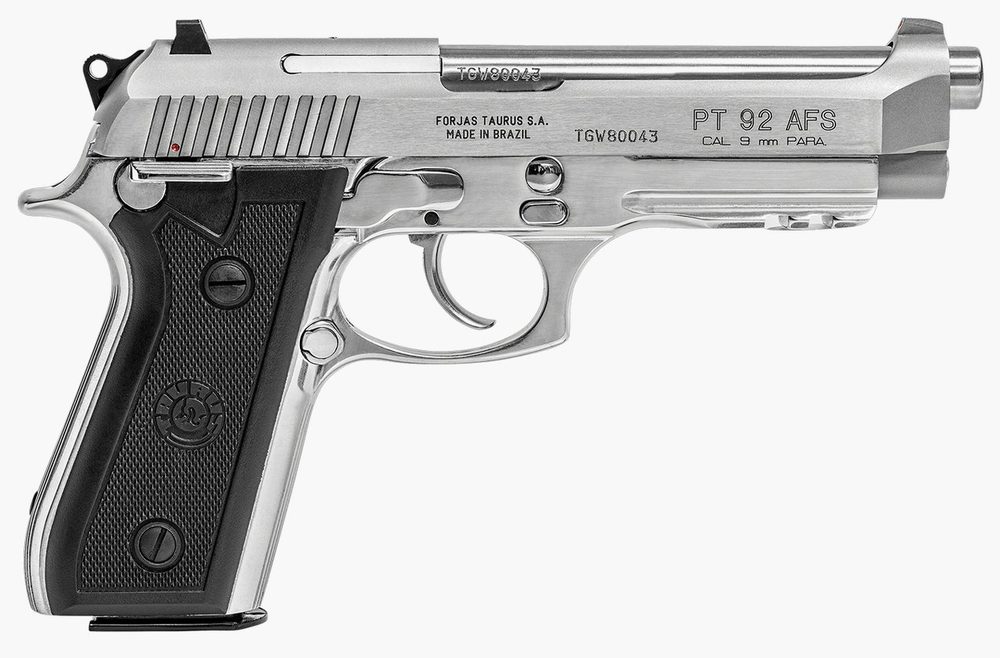 Taurus PT92 9mm Stainless Pistol