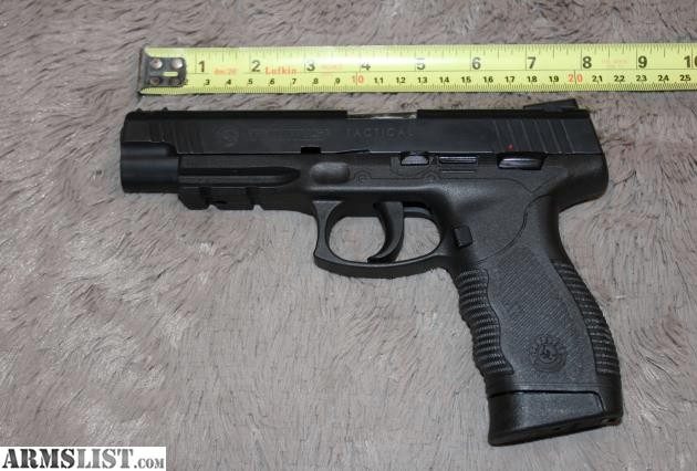 Taurus PT24/7 OSS 9mm, 5.25" Barrel, SA/DA, Decocker, Stainless Slide, 17rd