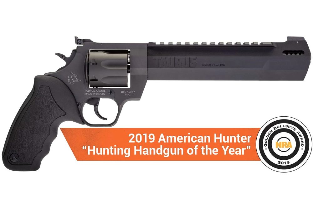 Taurus Raging Hunter, .357 Mag, 5.125" Barrel, 7rd, Black