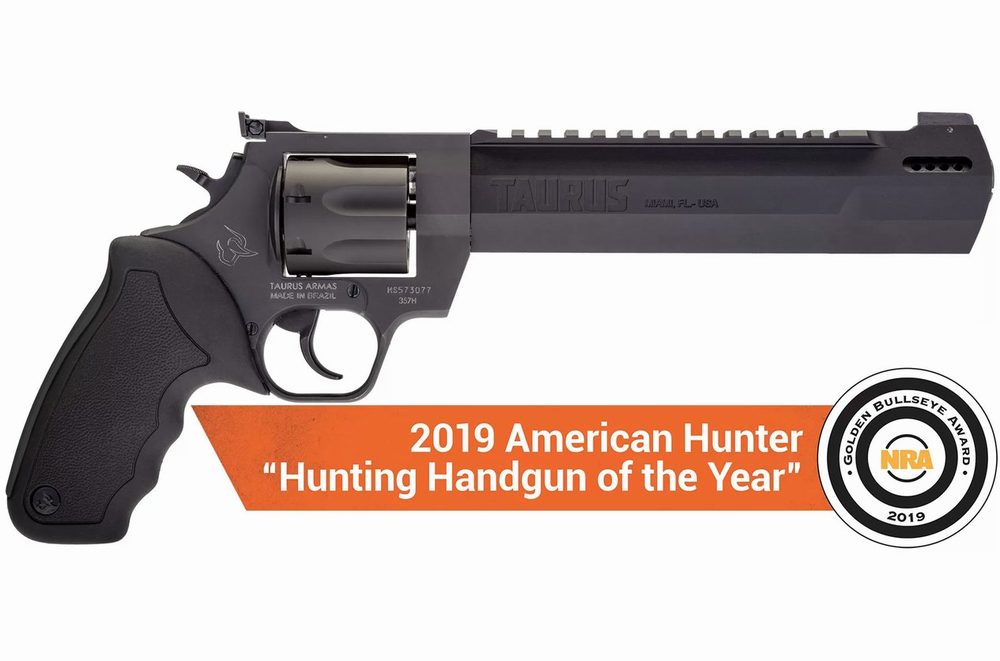 Taurus Raging Hunter, .357 Mag, 5.125" Barrel, 7rd, Black/Stainless