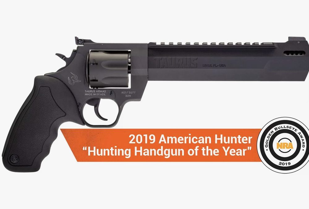 Taurus Raging Hunter, .357 Mag, 6.75" Barrel, 7rd, Black/Stainless