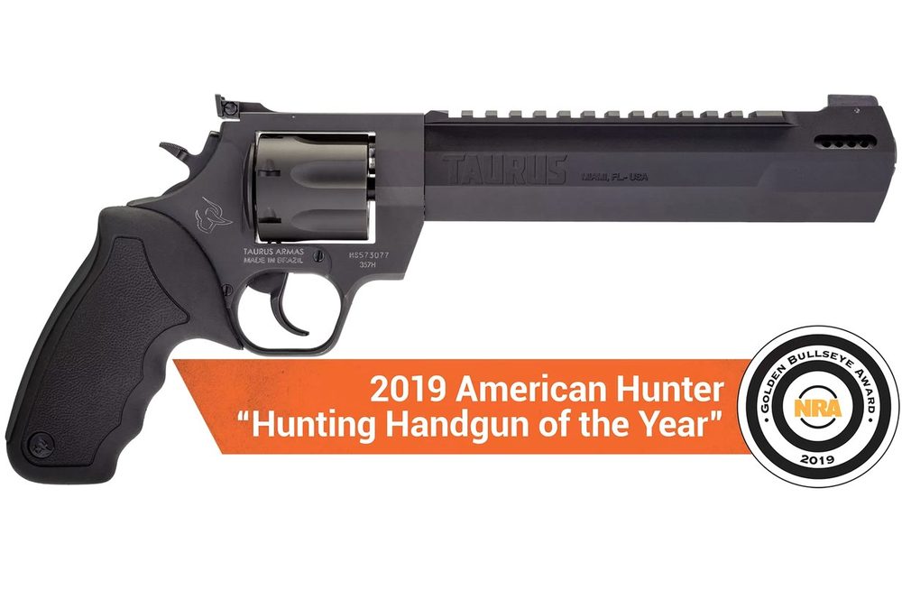 Taurus Raging Hunter, .357 Mag, 8.375" Barrel, 7rd, Black/Stainless