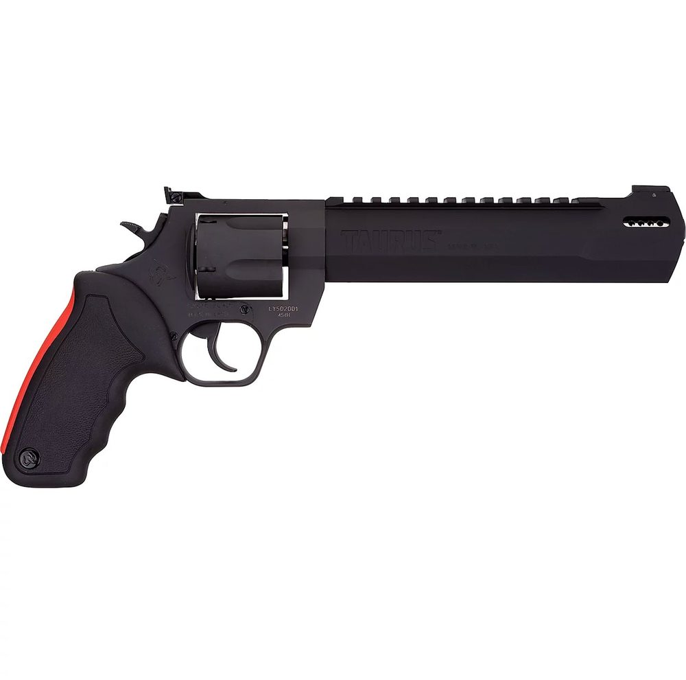 Taurus Raging Hunter .454 Casull, 6.75" Barrel, Black Rubber Grip, Black Aluminum, 5rd