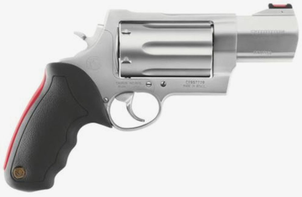 Taurus Raging Judge, 410/454 Casull, 3" SS Finish