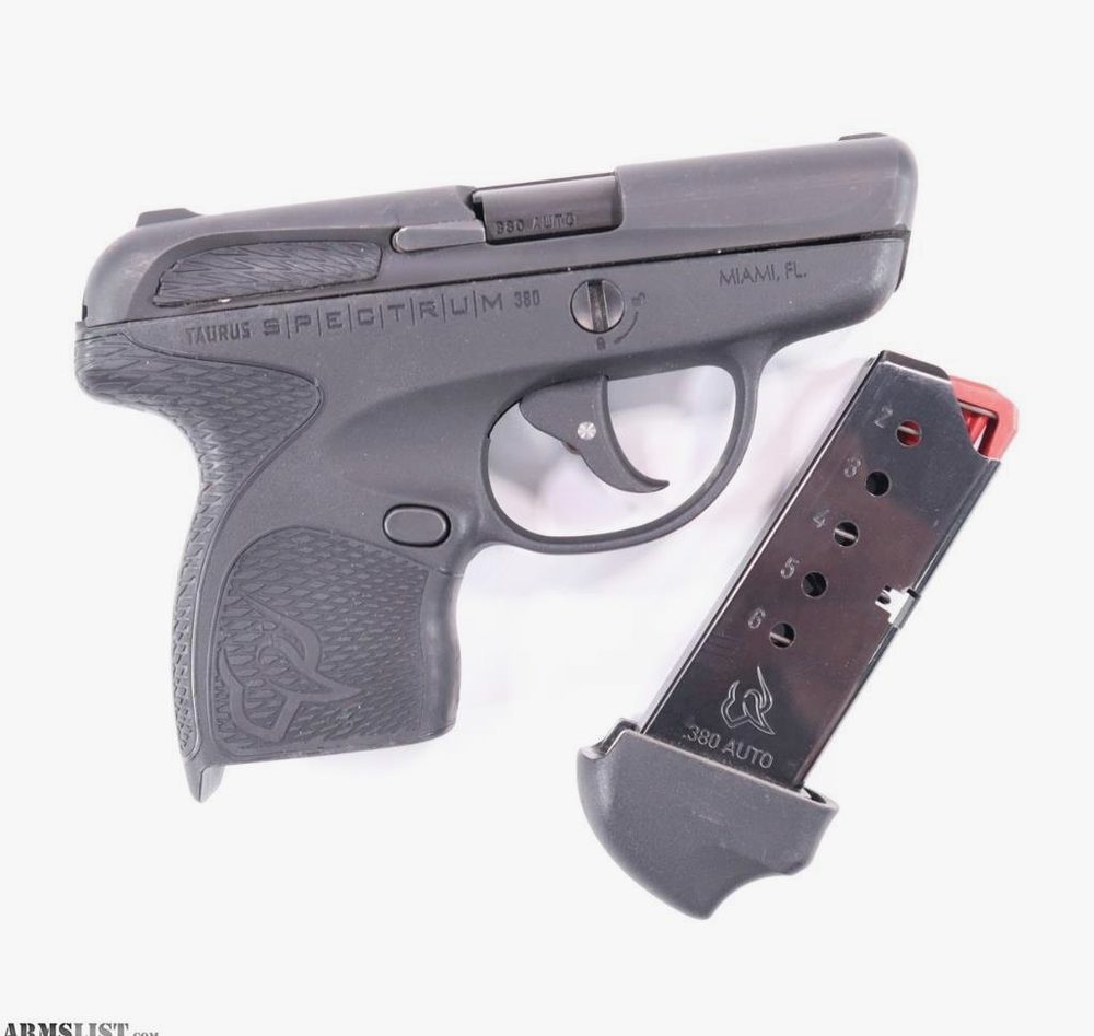 Taurus Spectrum, .380 ACP, 2.8", 6/7rd, Flat Dark Earth/Black