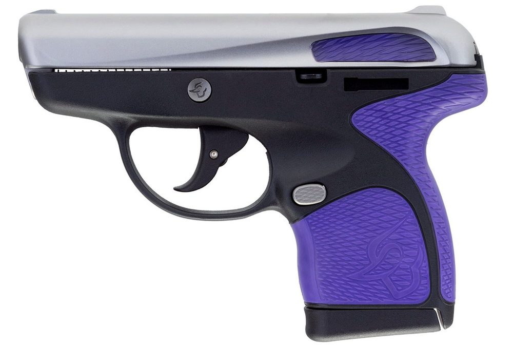 Taurus Spectrum, .380 ACP, 2.8" Barrel, 7rd, White Frame, Black Grip