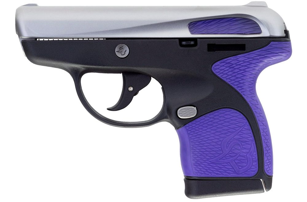 Taurus Spectrum, .380 ACP, 2.8" Barrel, 7rd, White Frame, Gray Grip