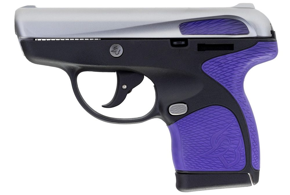 Taurus Spectrum 380 ACP, 2.8" Barrel, Black, Green Overmold, 6rd