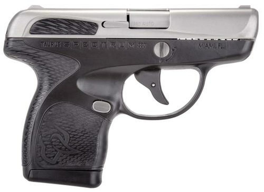 Taurus Spectrum Black 380ACP Semi-Auto Pistol