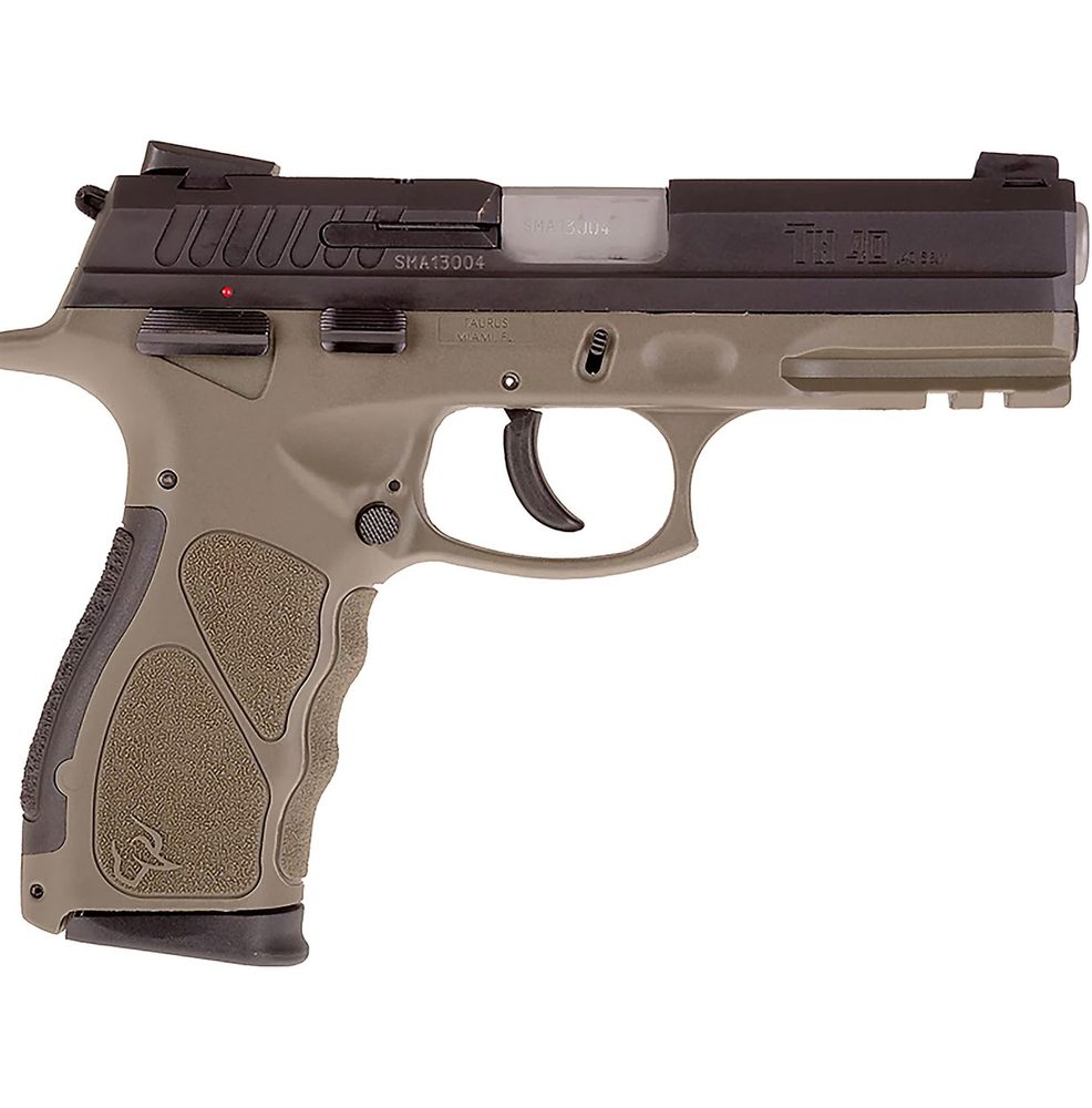 Taurus TH40, .40 S&W, 4.25" Barrel, 15rd, Flat Dark Earth