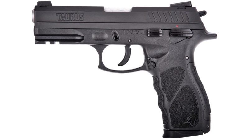 Taurus TH9, 9mm, 4.25" Barrel, 17rd, Black Slide, OD Green