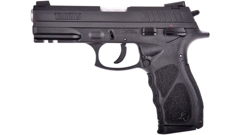 Taurus TH9, 9mm, 4.25" Barrel, 17rd, Novak Sights, Flat Dark Earth Frame, Black Slide