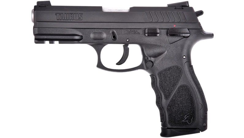 Taurus TH9 9mm 4.25" Barrel Novak Sights Black Textured Polymer Grips 17rd Mag