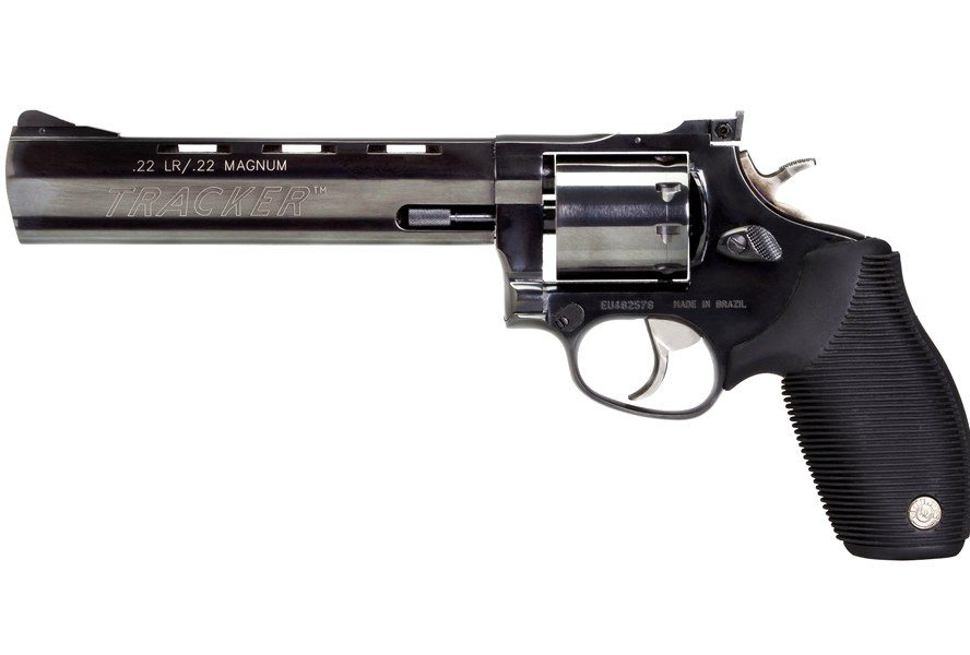 Taurus Tracker 992 Revolver, 22LR/.22 Mag, 4", Blued, 9rd