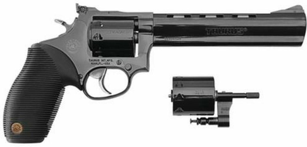 Taurus Tracker 992 Revolver, 22LR and 22 Mag, 4", SS, 9 Round