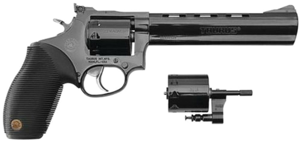 Taurus Tracker 992 Revolver, 22LR and 22 Mag, 6.5", Blue, 9 Round