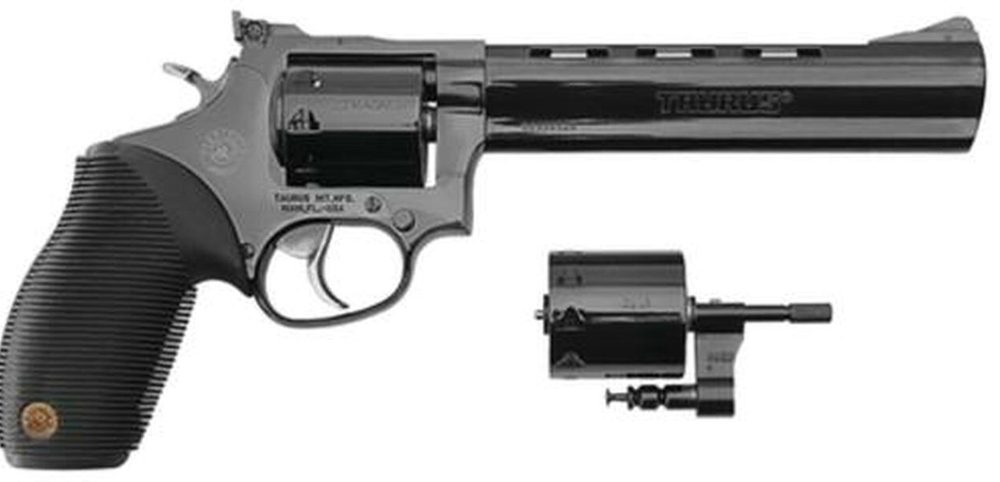Taurus Tracker 992 Revolver, 22LR and 22 Mag, 6.5", SS, 9 Round