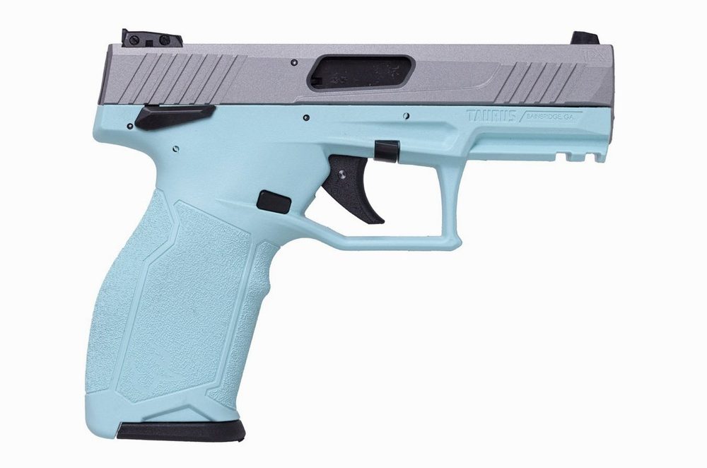 Taurus TX22, .22 LR, 4.1" Barrel, 16rd, Non-Manual Safety, Black