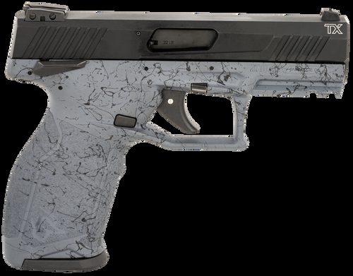 Taurus TX22 22LR 4.1" Barrel Gray Black Webbing
