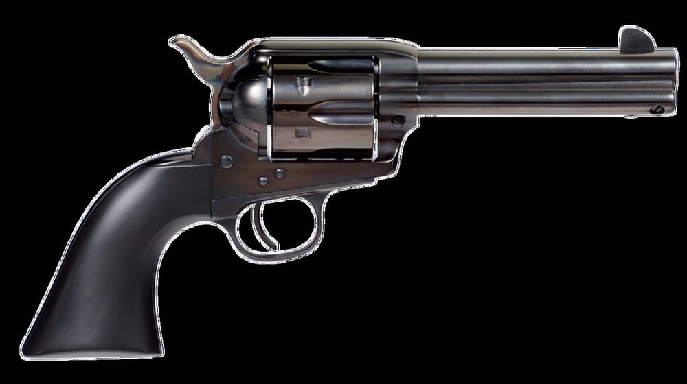 Taylors 1873 SAA Devil Anse 45 Colt, 4.75" Barrel, Tuned Action