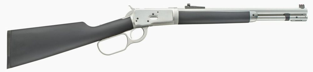 Taylors 1892 Alaskan Take-Down 44 Rem Mag 7+1 16" Black w/SoftTouch Matte Chrome