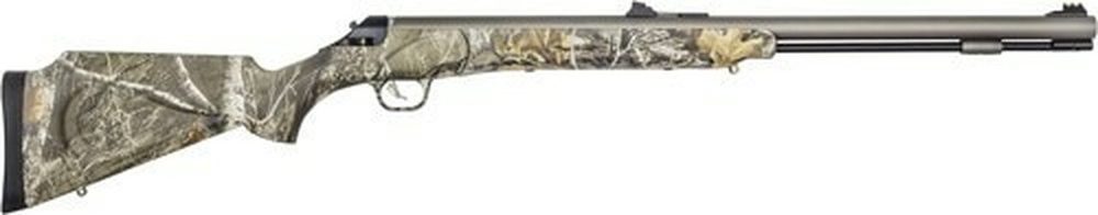 Thompson Center Impact SB 50cal Silver WS Realtree Edge
